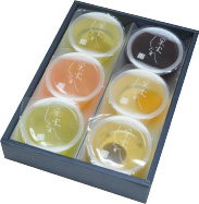 フルーツゼリー